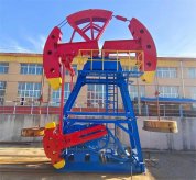 一體式雙聯(lián)抽油機